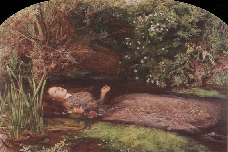 Ophelia, Sir John Everett Millais